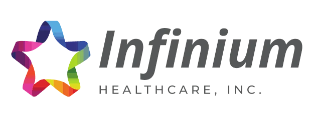 Infinium Healthcare, Inc. logo — Paving the Way for a More Stable Future